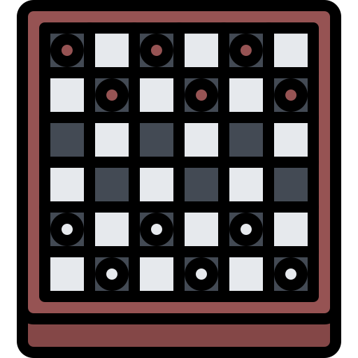 Ícone do Jogo Dama Pro